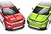 qzoxx Car Truck Wireless USB Mouse, Red (QZ524)