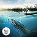 SHINEFISH Fishing Lures Multi Jointed Swim baits Slow Sinking bass Lures The New Upgrade Luya Fishing Lures Gear (ABC)