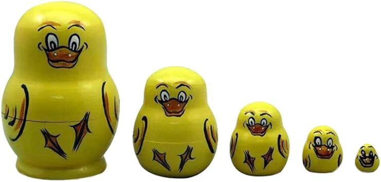 matrioska juguete bebe