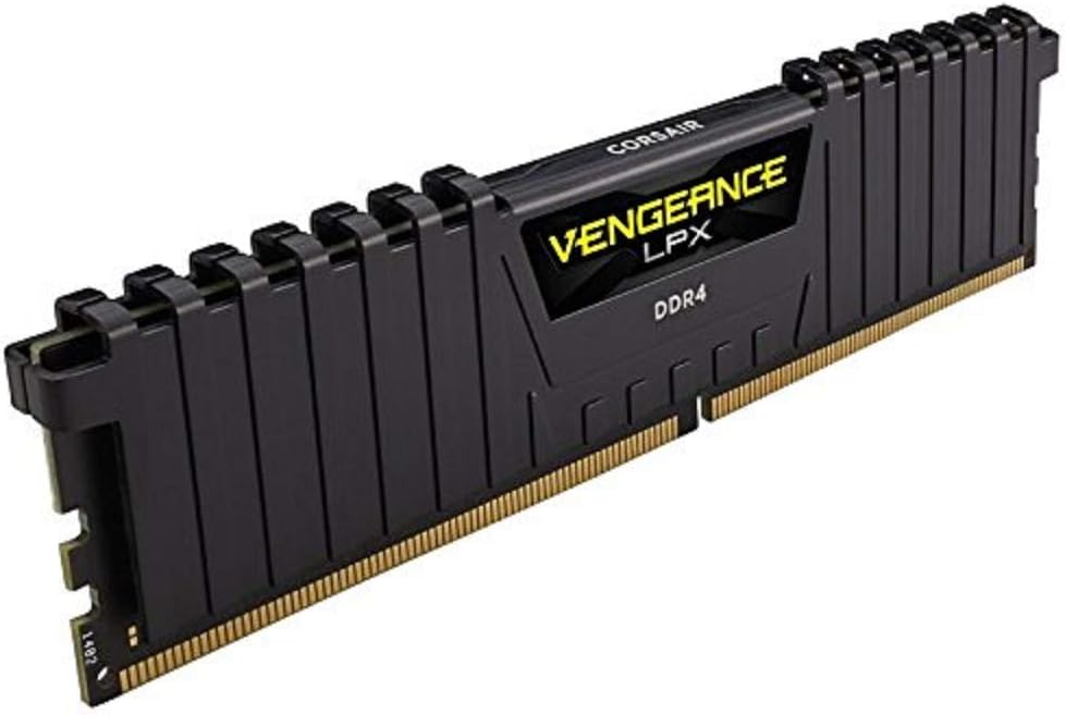 Corsair VENGEANCE LPX 128GB DDR4 2666 (4x32GB) C16 1.2V Desktop Memory