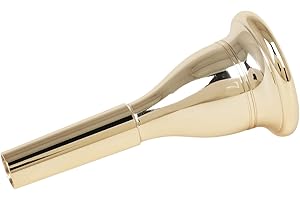 Tuba Mouthpiece, Brass Material Music Mouthpiece As the Trumpet Size 7 Equivalent for Tuba Play Comfort, Brilliant Acoustics 