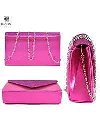 Dasein - Bolso de mano para mujer, diseño esmerilado