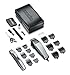 Andis Cord/Cordless 23-Piece Hair Clipper/Beard Trimmer Combo Haircutting Kit, Silver, (20140)