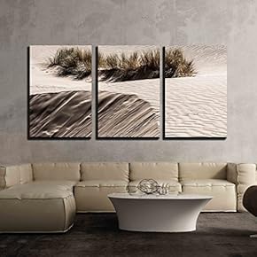 Sand Dunes at Sunset in The Sahara in...