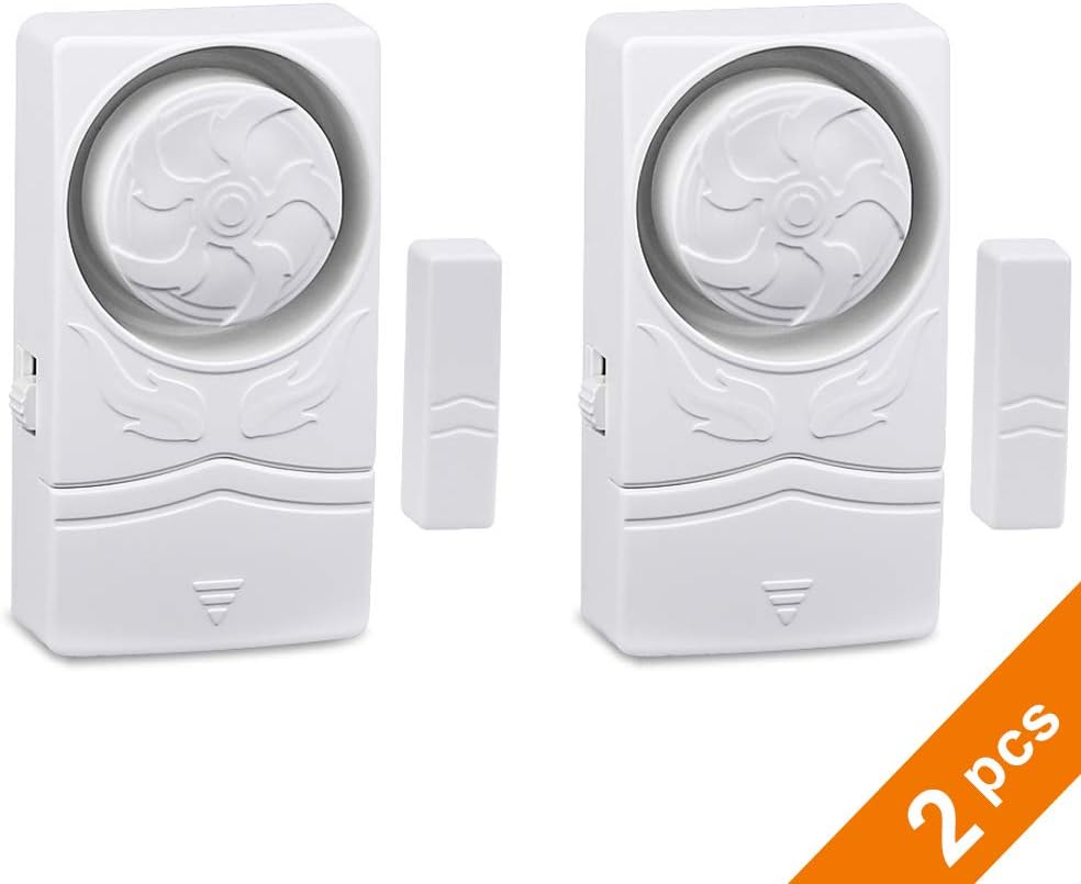 Best Sabre Wireless Home Security Door Window Burglar Alarm With Loud