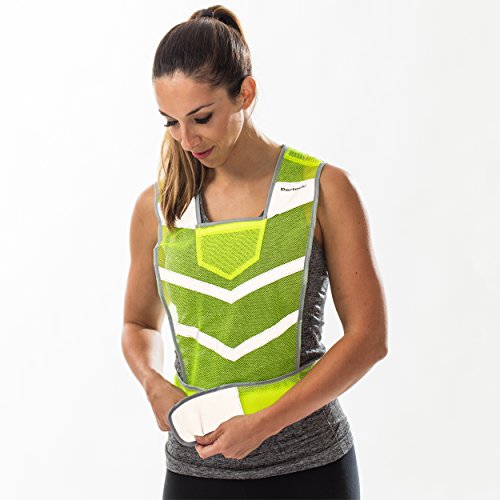 Perfect Fitness Reflective Runner's Vest - Thumbnail 3
