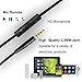 Headphones, JNTworld Headphones with Microphone for Travel, Work, Sport, DJ, Collapsible Classic Headset with Handmade Drivers for iPhone and Android Devices, Black