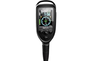 OCEANIC Pro Plus X Dive Computer | Large Color Screen Display, Easy to Read | Includes Digital Compass | Connect to DiverLog+ App on Your Smartphone | Quick Disconnect Hose