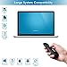 Kylietech Wireless Presenter Remote Control 2.4GHz USB PowerPoint PPT Laser Clicker (Batteries Included)