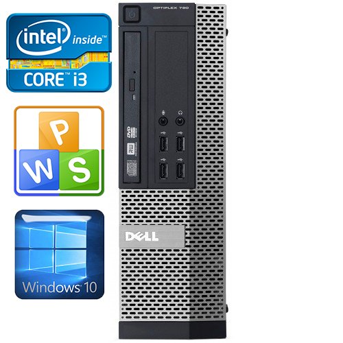 中古 デスクトップパソコン Dell Windows10 メモリ4gb Home64bit 送料