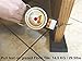 Jamm Door Stopper | Door Stop Wedge Holds Doors Open in Both Directions | Premium Non Rubber Non Slip Hardware | Standard Size | Dark Grey - 2 Pack
