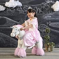 fao schwarz unicorn ride on