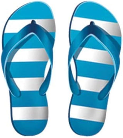 swimming pool flip flops