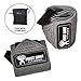 Premium Wrist Wraps Lifting Straps Bundle w/Carry Bag | Professional Grade Heavy Duty Hand and Wrist Support Weightlifting w/ 2 Year No Questions Asked Warranty (Grey, Wraps & Straps Combo)