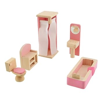 real wood toys dollhouse