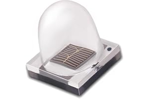 LEDGUHON 10Pcs Infrared LED 3535 SMD LED Infrared Emitter Electronic Components for CCTV,Scanner,Intelligent System (700mA,1.6-2.0V,850nm-855nm,42mil chip)