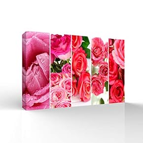wall26 Canvas Wall Art Colorful Flowers Pictures Home...