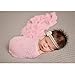 Tinksky Long Ripple Wrap, DIY Newborn Baby Photography Wrap-Baby Photo Props (Pink)