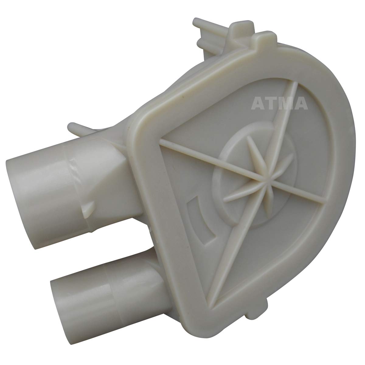 ATMA SUPPLY 3363394 Washer Pump Replaces WP3363394 WP3363394VP PS11741239 AP6008107 3352292 3352293 3348015 3352492 3348014 21024