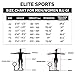 Elite Sports BJJ GI for Men IBJJF Kimono BJJ Jiujitsu GIS W/Preshrunk Fabric & Free Belt (See Special Sizing Guide)