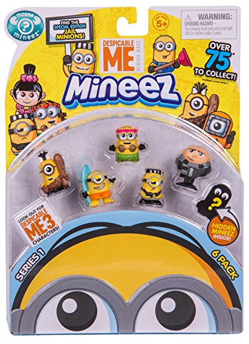 Despicable Me Deluxe Character Pack