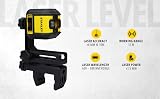 STANLEY Cubix Cross Line Red Beam Laser STHT77498-1 view 2