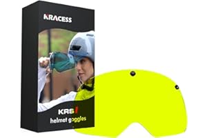 KRACESS krs1 intelligent helmet clear goggles