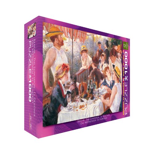 EuroGraphics Luncheon of the Boating Part by Pierre Auguste Renoir 1000 Piece Puzzle