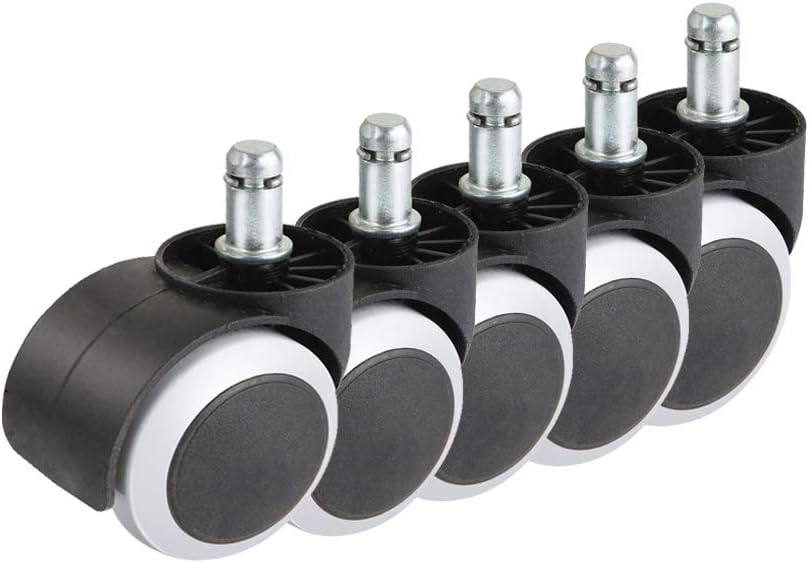 Castors Home Office Chair Swivel Replacement Heavy Duty Castor Wheels