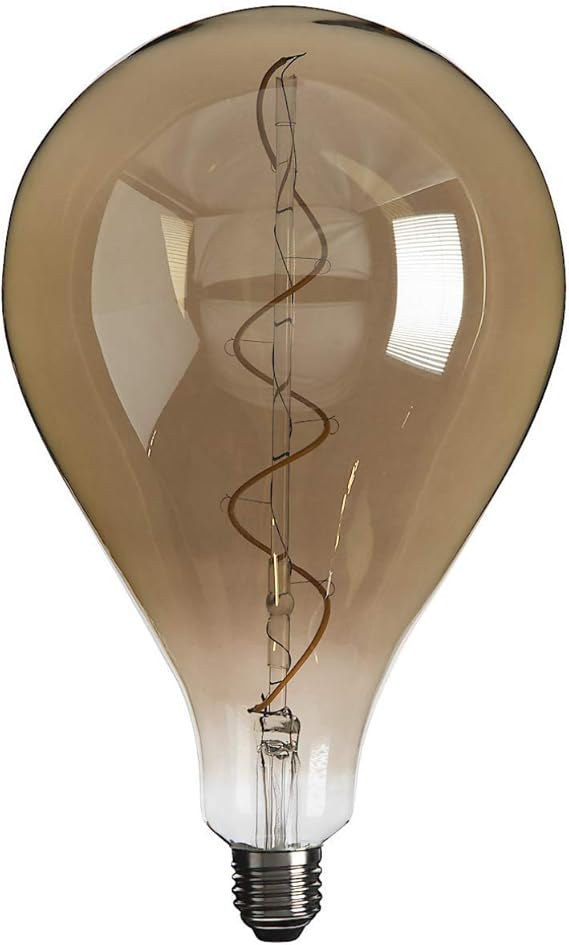 Clas Ohlson ® Decorative Extra Large Filament LED Light Bulb Globe Drop
