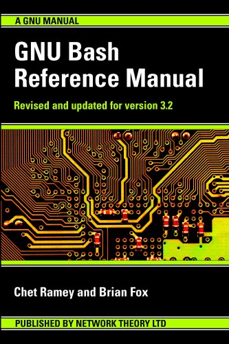 GNU Bash Reference Manual cover