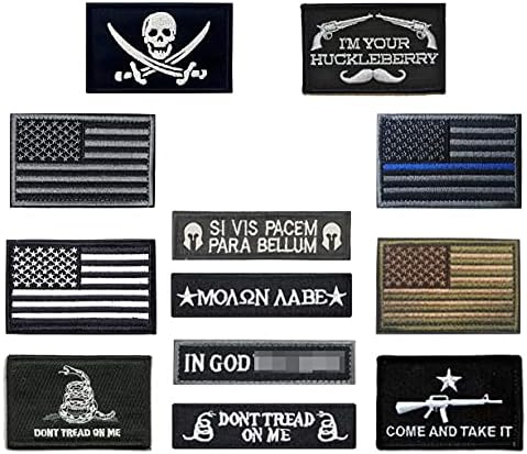 Antrix Tactical Patch of USA Flag Patch