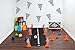 Adorox 6 Piece 5 inches Playground Kickball Dodge-ball Hand Pump Sports Kids