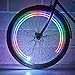 Monkey Light M204 A15 Bike Wheel Light - 40 Lumen with 4 Ultrabright Full-Color LEDs - Bike Wheel Tire Spoke Light Accessory - Waterproof Ultra-Durable