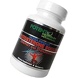 Ultra Potent TESTOSTERONE BOOSTER for Men - Lose Body Fat, Build Muscles, and Get Toned - Very Limited Supply! - #1 Best Workout, Weight Loss, Stronger Bones & More Energy - Women Can Test It Too!