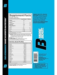 Beast Sports Nutrition Proteína en polvo, 9000-52-Parent, 1
