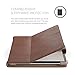 iPad Pro 10.5 (2017) Case, Snugg Leather iPad Pro 10.5 (2017) Case Cover Protective Flip Stand Distressed Brown for Apple iPad Pro 10.5 (2017)