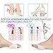 Ball of Foot Cushion, Metatarsal Forefoot Pads (6 PCS),New Material,Half Toe Sleeve Best for Diabetic Feet, Bunion Relief, Callus, Blisters, Forefoot Pain. Can be sued for Both feet & Men and Women.