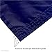 NAU Lumberjacks Large Blue 3x5 College Flag