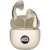 2024 Version True Wireless Bluetooth Earbuds with Charging Case Compatible with Apple &amp; Android, Dual Connect, Built-in Microphone, Stereo Sound in-Ear Bluetooth Headphones Headset - Model 45