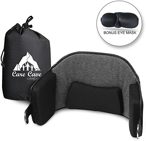 Care Cave Hammock - Get Rapid Pain Relief for Your Stiff Neck&Shoulders - w/ Bonus Eye Mask - Cervical Massager for Women & Men - Best Massaging Products for Home - Use it Anywhere