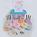 Lyds & Co Rainbow Fluffy Slime Kit for Girls | Slime Supplies Include Unicorn, Foam Beads and Glitter