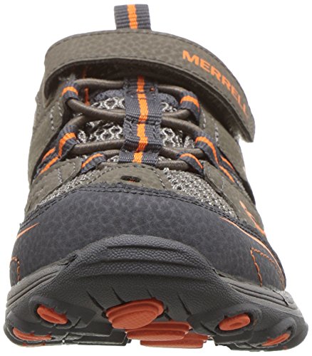 Merrell Boys' Trail Chaser JR Hiking Shoe, Gunsmoke, 9 Medium US Toddler