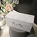 Vilight Unique Wedding and Engagement Gifts for The Couple - Mr and Mrs Mugs Bridal Shower and Housewarming Gifts for Newlywed - Marble Coffee Cups Set