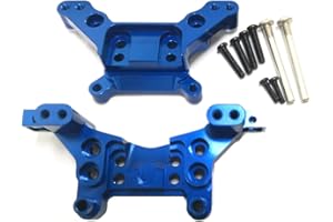 Fyfracing Aluminum Shock Tower Accessories 16170 16180 Compatible with Hyper GO H16BM H16GT H16DR 1:16 Scale RC Car Parts (Alum Shock Tower)