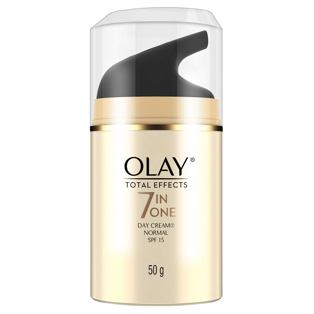 Amazon Com Olay Total Effects 7 In One Day Cream Normal Spf15 50g Beauty