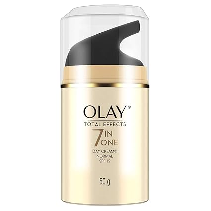 Olay Total Effects 7-in-1 Anti Aging Day Skin Cream Normal SPF15, 50g