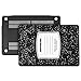Case Star Compatible with MacBook Air 13 Inch Case Cover Model A1369 A1466 Without Touch ID (2010-2017 Old Version) 13.3 Inch Plastic Hard Shell Laptop Case - Black Composition Notebook Pattern