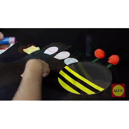 alex paper plate bugs