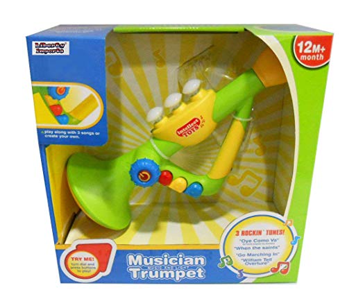 5 Liberty+Imports+Musical+Trumpet+Instrument